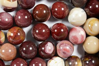 Polished Mookaite Jasper Sphere #355853