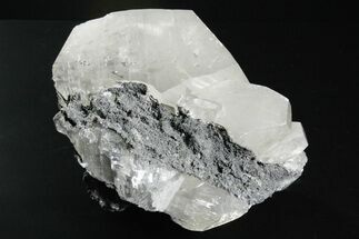 Large Vitreous Calcite Crystal Cluster - Fluorescent! #351771