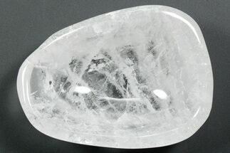 Polished Clear Quartz Bowl - Madagascar #355304