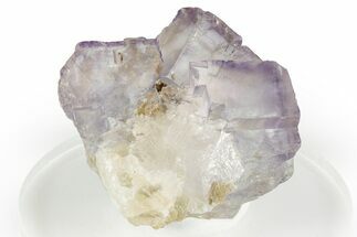 Light Purple Fluorite Crystal Cluster - Chiapas, Mexico #355951