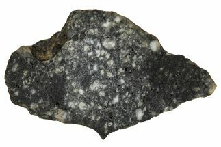 Polished Lunar Meteorite ( g) Slice - Aridal #355983