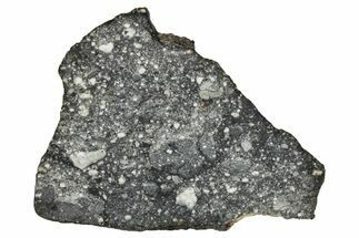 Polished Lunar Meteorite ( g) Slice - Aridal #355989