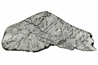 Etched Canyon Diablo Meteorite Slice ( g) - Arizona #356061