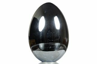Polished Silicon Egg - California #356364