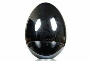 Polished Silicon Egg - California #356377
