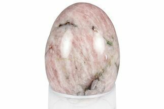 Polished Strawberry Quartz Egg - South Africa #356311