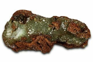 Fluorescent, Gemmy Adamite Crystals on Matrix - Mexico #356627