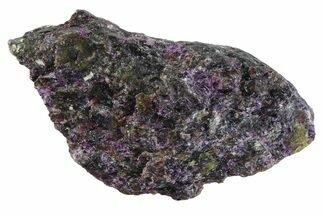 Purple Chromium-Bearing Iowaite with Serpentine - Siberia #354404