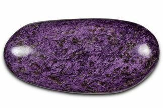 Polished Purple Chromium-Bearing Iowaite w/ Serpentine - Siberia #356560