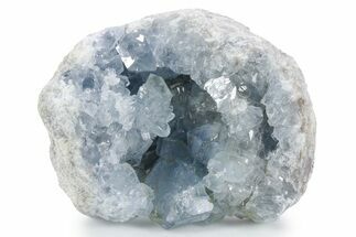 Sparkling Celestine (Celestite) Crystal Cluster - Madagascar #356733