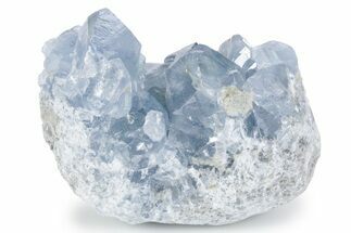 Sparkling Celestine (Celestite) Crystal Cluster - Madagascar #356897