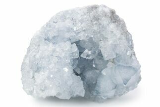 Sparkling Celestine (Celestite) Crystal Cluster - Madagascar #356902