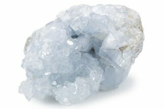 Sparkling Celestine (Celestite) Crystal Cluster - Madagascar #356909