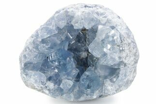 Sparkling Celestine (Celestite) Crystal Cluster - Madagascar #356915