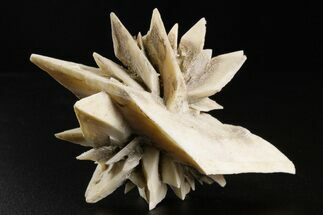 Sharp Calcite Pseudomorph after Glauberite - Camp Verde, Arizona #354442