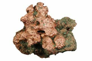 Natural, Native Copper Formation - Michigan #347938