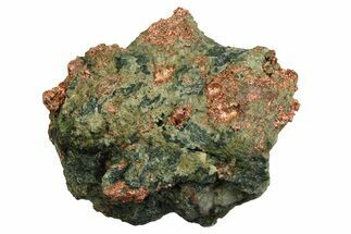 Natural, Native Copper Formation - Michigan #347948