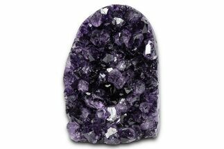 Free-Standing Amethyst Crystal Cluster - Uruguay #357245