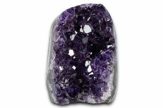 Free-Standing Amethyst Crystal Cluster - Uruguay #357246