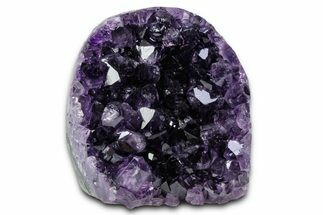 Free-Standing Amethyst Crystal Cluster - Uruguay #357251