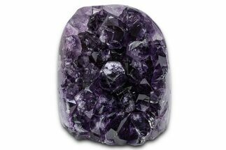 Free-Standing Amethyst Crystal Cluster - Uruguay #357262