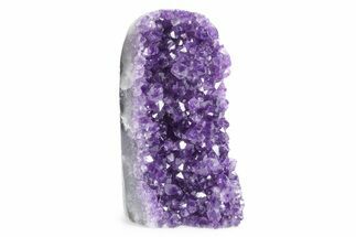 Free-Standing Amethyst Crystal Cluster - Uruguay #357295
