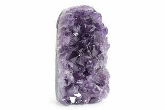 Free-Standing Amethyst Crystal Cluster - Uruguay #357298