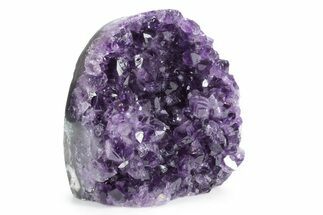 Free-Standing Amethyst Crystal Cluster - Uruguay #357300
