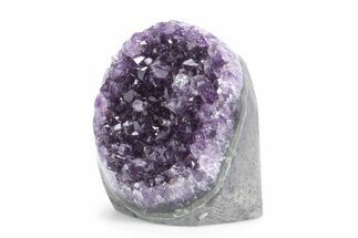 Free-Standing Amethyst Crystal Cluster - Uruguay #357323