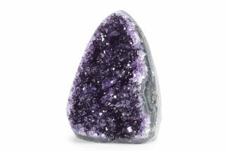 Free-Standing Amethyst Crystal Cluster - Uruguay #357331