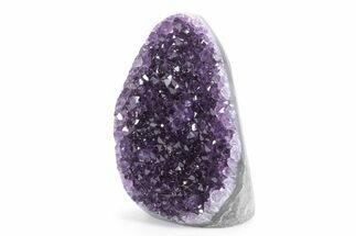 Free-Standing Amethyst Crystal Cluster - Uruguay #357332