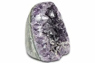 Free-Standing Amethyst Crystal Cluster - Uruguay #357304
