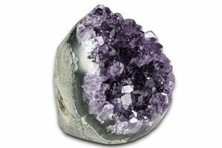 Free-Standing Amethyst Crystal Cluster - Uruguay #357311