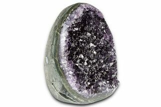 Free-Standing Amethyst Crystal Cluster - Uruguay #357314