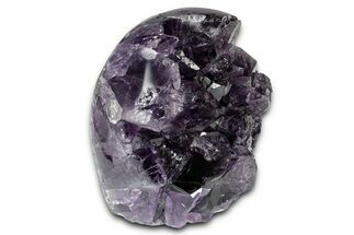 Free-Standing Amethyst Crystal Cluster - Uruguay #357318
