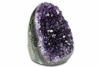 Free-Standing Amethyst Crystal Cluster - Uruguay #357319