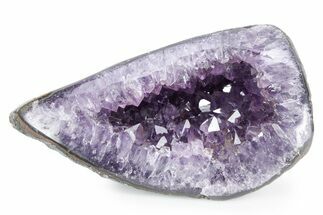 Sparkly Purple Amethyst Geode - Uruguay #357225