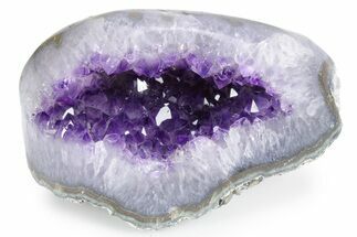 Sparkly Purple Amethyst Geode - Uruguay #357226