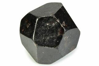 Faceted and Polished Almandine Garnet #350304