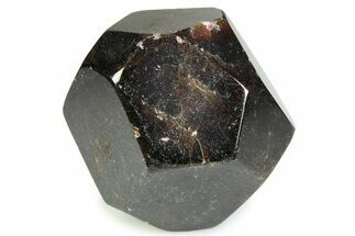 Faceted and Polished Almandine Garnet #350306