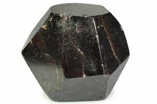 Faceted and Polished Almandine Garnet #350310