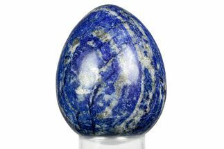 Polished Lapis Lazuli Egg - Pakistan #352559