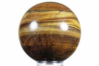 Polished Tiger's Eye Sphere #352465