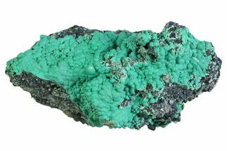 Blue-Green Botryoidal Chrysocolla - Planet Mine, Arizona #358227