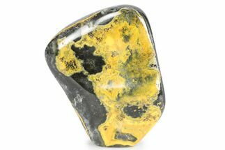 Very Vibrant, Free-Standing Polished Bumblebee Jasper #358631