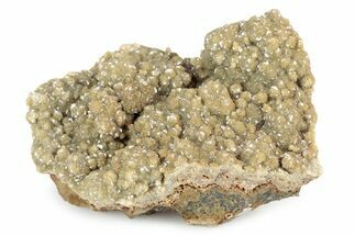 Sparkling Siderite Crystal Cluster - Mexico #358783