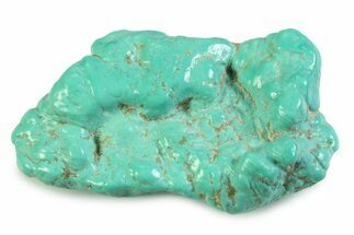 Polished Chilean Turquoise ( grams) Nugget #358838