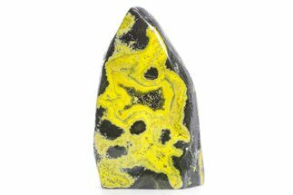 Very Vibrant, Free-Standing Polished Bumblebee Jasper #358624