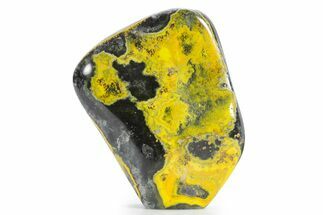 Very Vibrant, Free-Standing Polished Bumblebee Jasper #358631