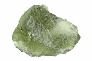 Green Moldavite Tektite ( g) - Czech Republic #359415